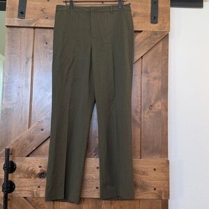 Ralph Lauren Classic Olive Pants Size 10